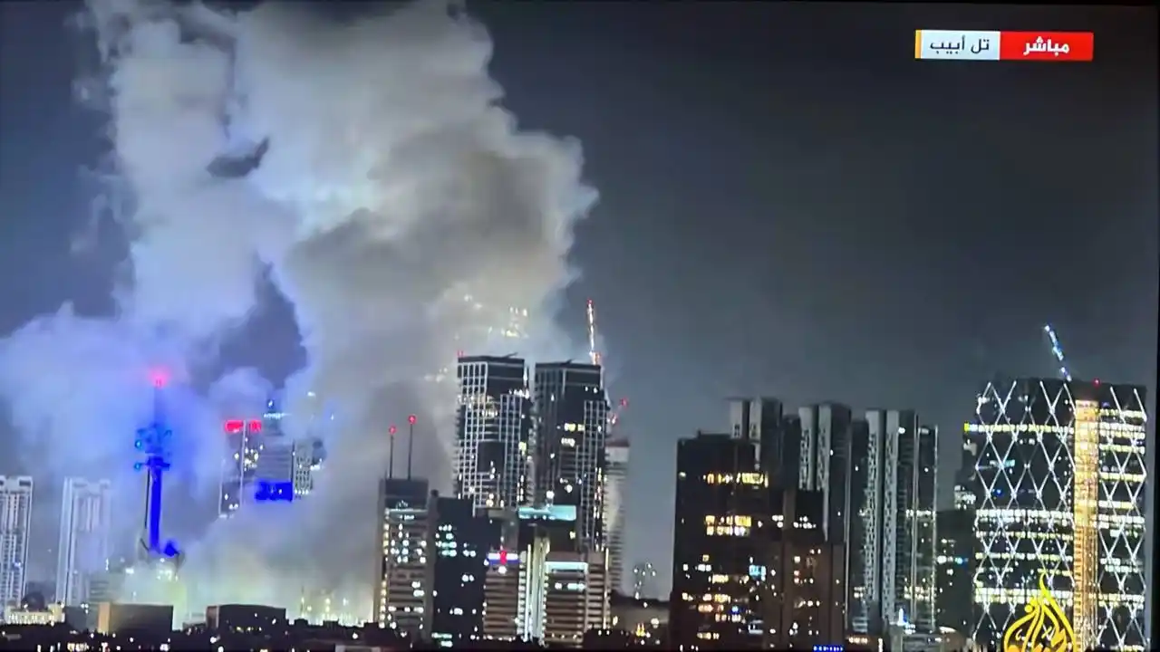 Image from ✨🇸🇳TOUT CE QUI SE PASSE AU SÉNÉGAL: *🚨🚨ISRAËL EST TOUCHÉ CE SOIR PAR DES MISSILES BALISTIQUES LANCÉS PAR...