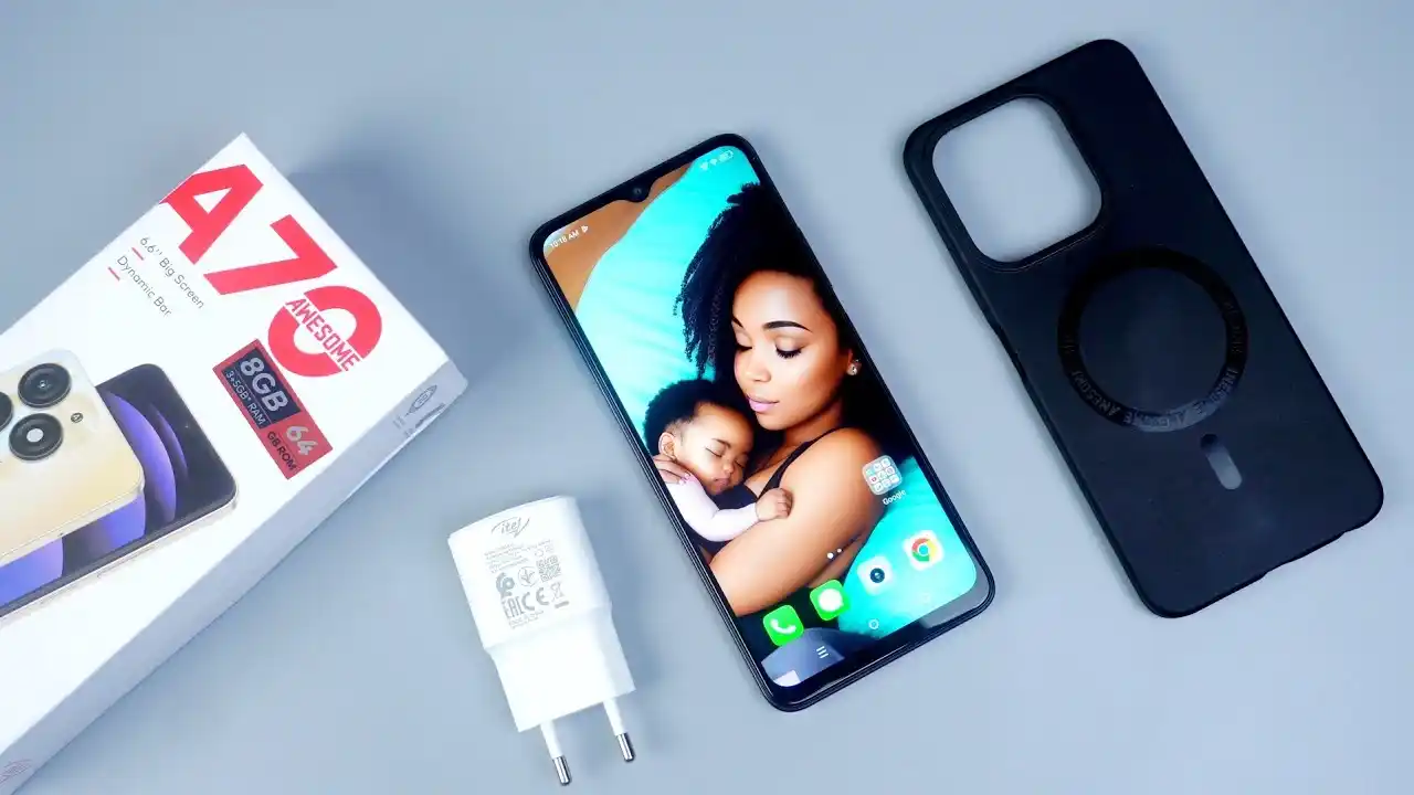 Image from papa Tre Mobile Channel: *☆ITEL AWESOME A70 4G*    *Boxed and sealed* [12 months warranty]  Pri...
