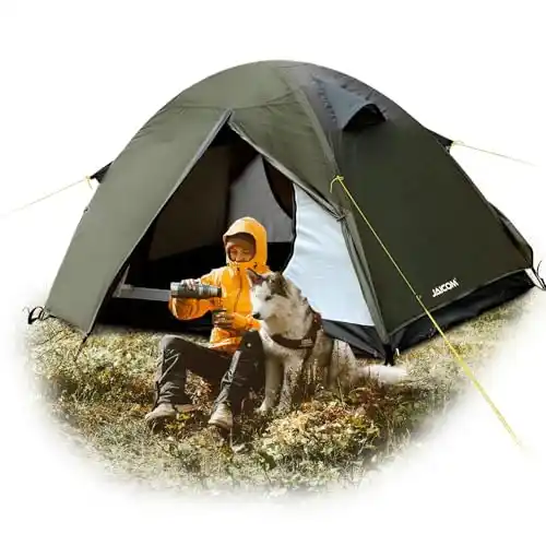 Image from Pirate Deals | Preisfehler, Angebote, Schnäppchen, Rabatte & Freebies: JAICOM Zelt - 2 Personen Camping Zelt, Pirαtе-Dеαl!s Ultraleicht & Was...