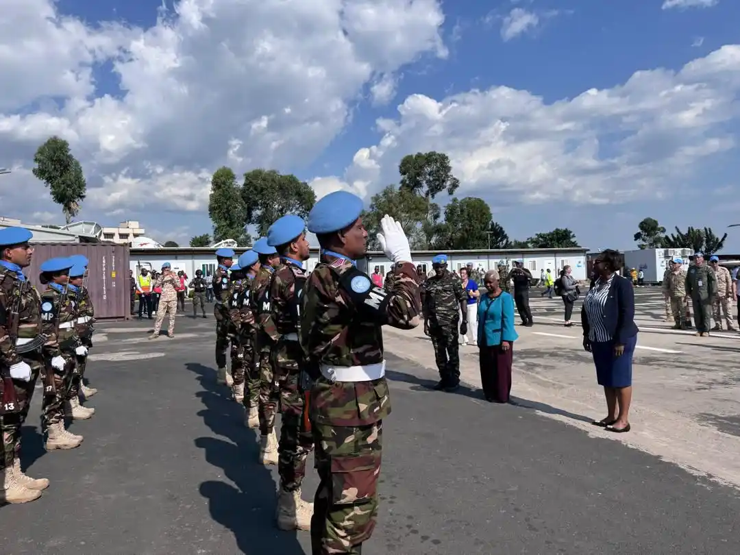 MONUSCO post