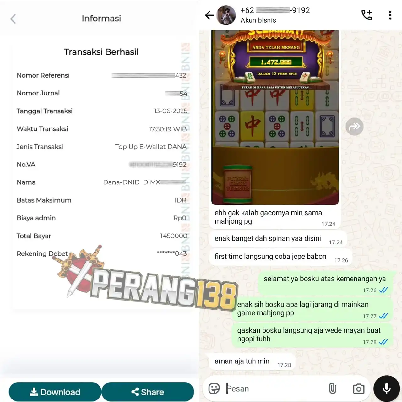 kata kata galauku' post