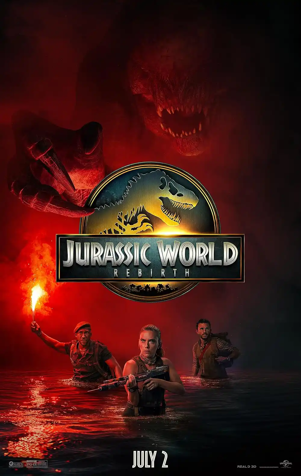 Image from MpM Reminders | 🔔: ```‘JURASSIC WORLD: REBIRTH’ සඳහා නව පූර්ව ප්රචාරක පටයක් එළිදක්වා ඇති...