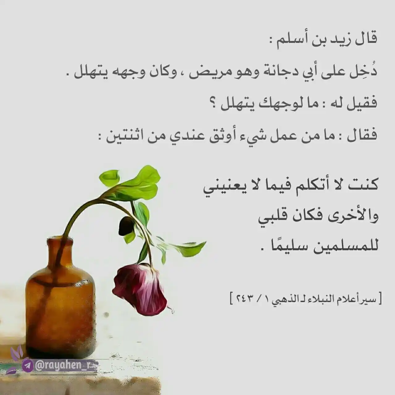 Image from الدَّعْـوَة الـسَّـلَـفِيَـة بِــالْــمَــغْــرِب: قال الشيخ سليمان الرحيلي - حفظه الله - في شرحه للوصية الصغرى : من الأ...