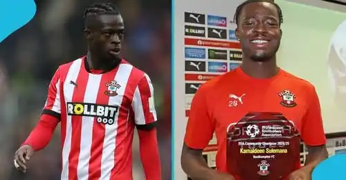 Image from YEN.com.gh Sports News : *Kamaldeen Sulemana: Black Stars winger named PFA Community Champion a...