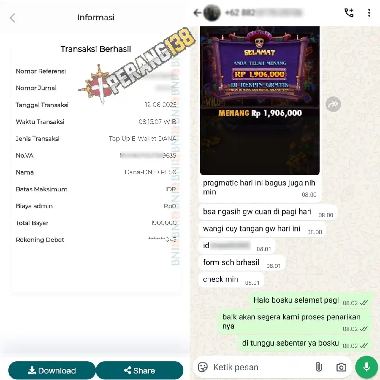 kata kata galauku' post