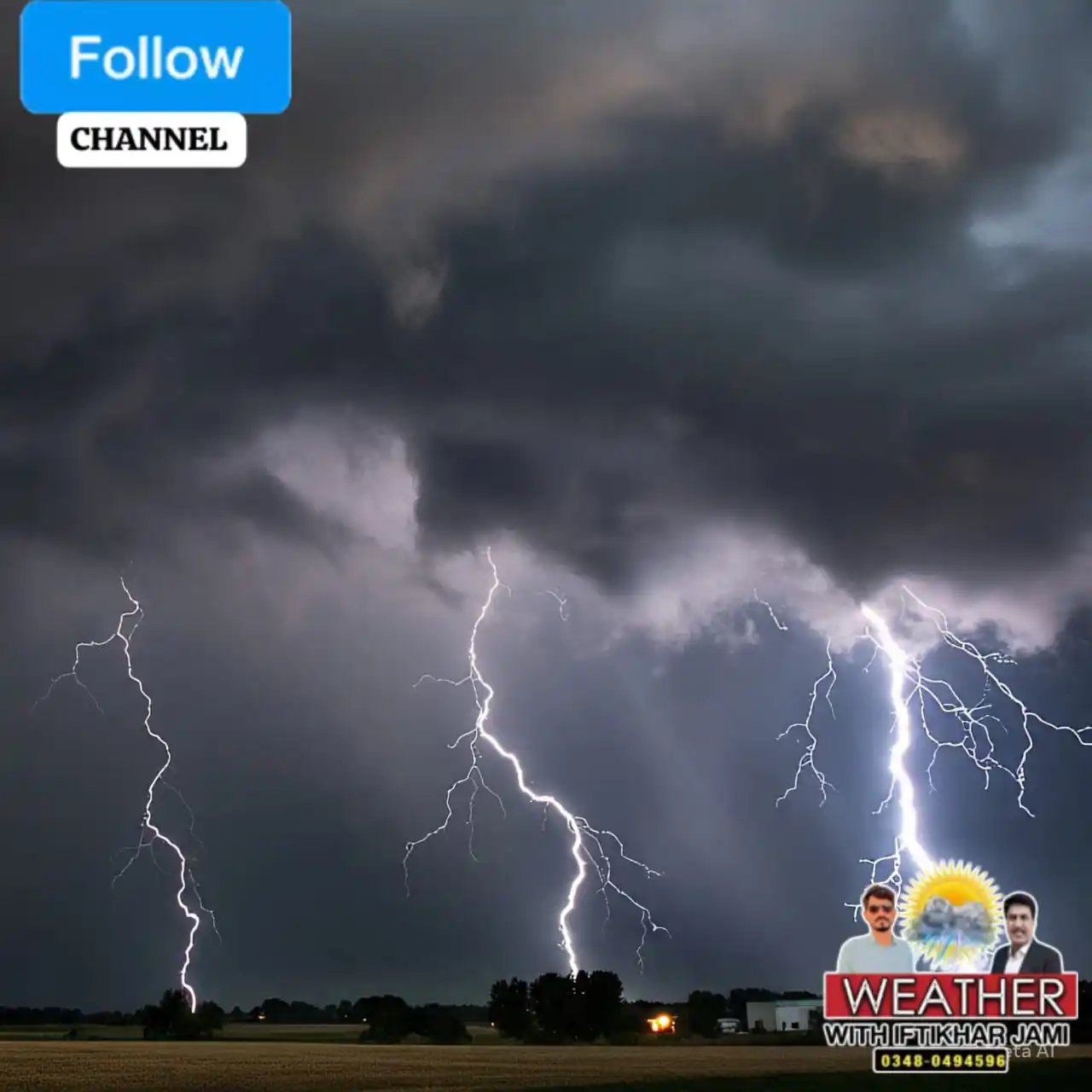 Image from 🌦️ Weather With Iftikhar Hussain Jami 🌧️🌩️: خیبرپختونخوا آئندہ 4 سے 8 گھنٹوں کے دوران چترال، بنوں، پاراچنار، وانا،...
