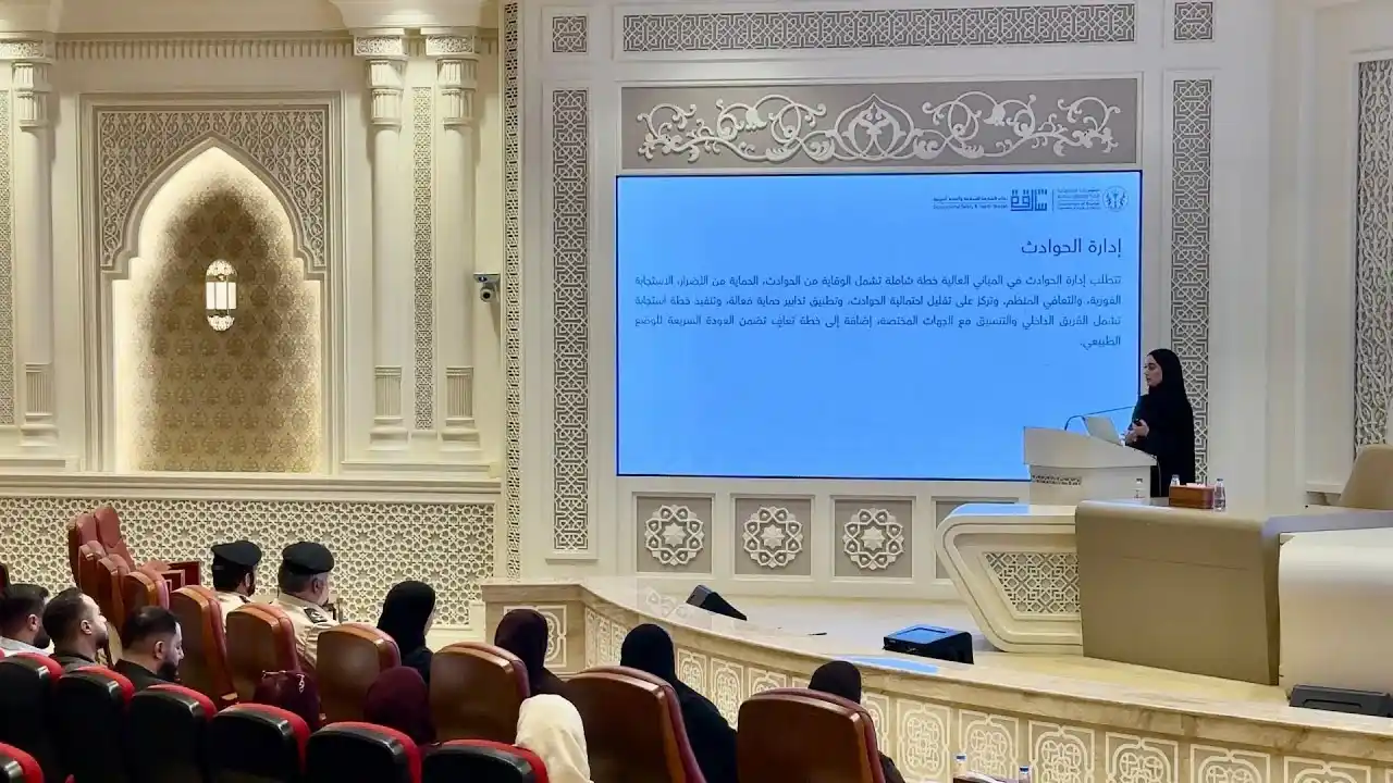 Image from Sharjah24: كشفت الدكتورة المهندسة علياء القريدي، رئيس قسم المعايير في إدارة الصحة...