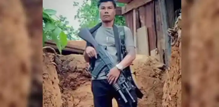 Image from KUKI INTERNATIONAL NEWS: Kukiland: KYKL cadre killed in sniper attack near Myanmar border  Upda...