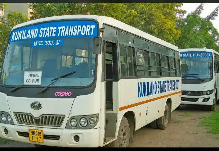 Image from KUKI INTERNATIONAL NEWS: *KUKILAND STATE TRANSPORT* Ready for Bamboo Festival Kukiland to Imp...