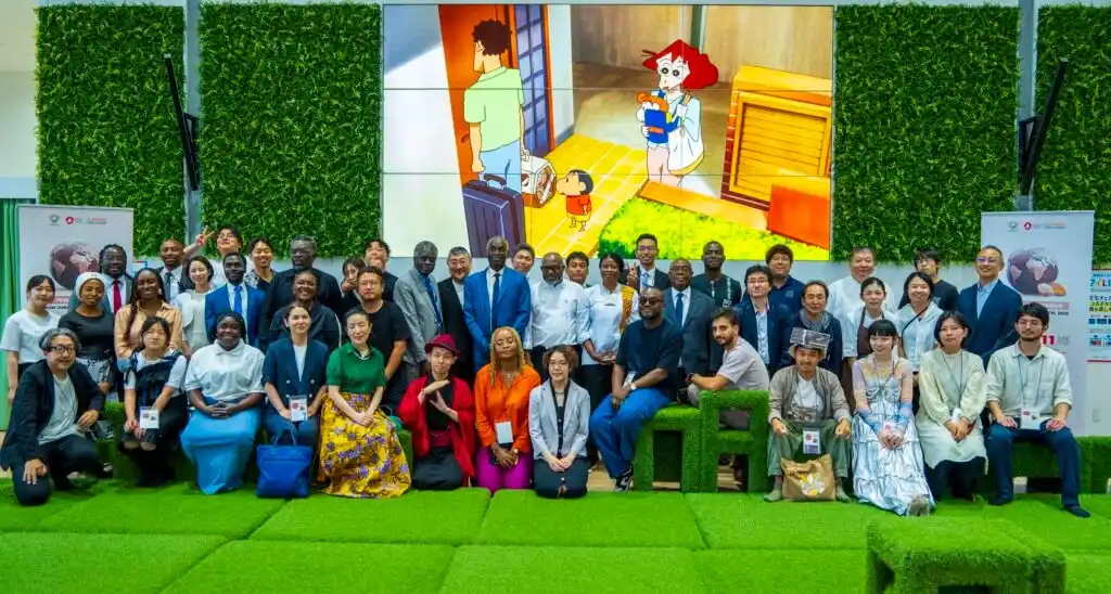Image from Agence Ivoirienne de Presse: La Côte d’Ivoire met à l’honneur sa gastronomie à l’expo universelle d...