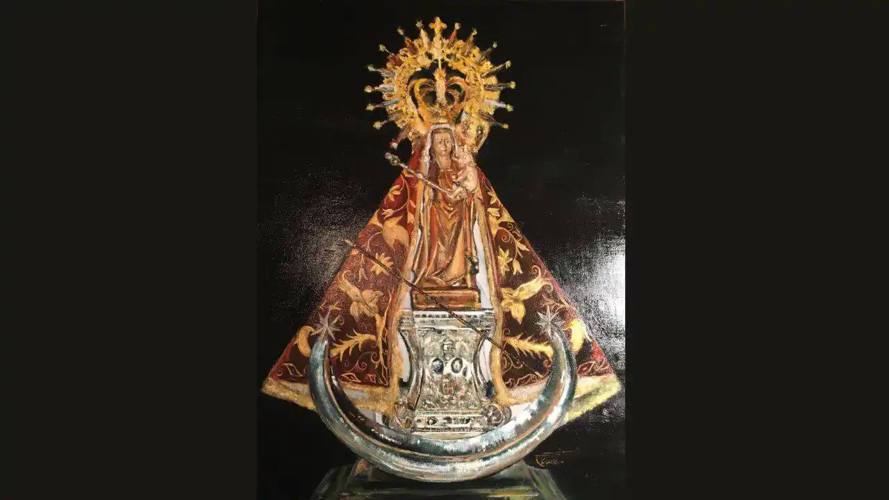 Image from ADORACIÓN Y LIBERACIÓN : La Virgen de la Capilla, luz y amparo espiritual de Jaén ✅ 11 de Juni...