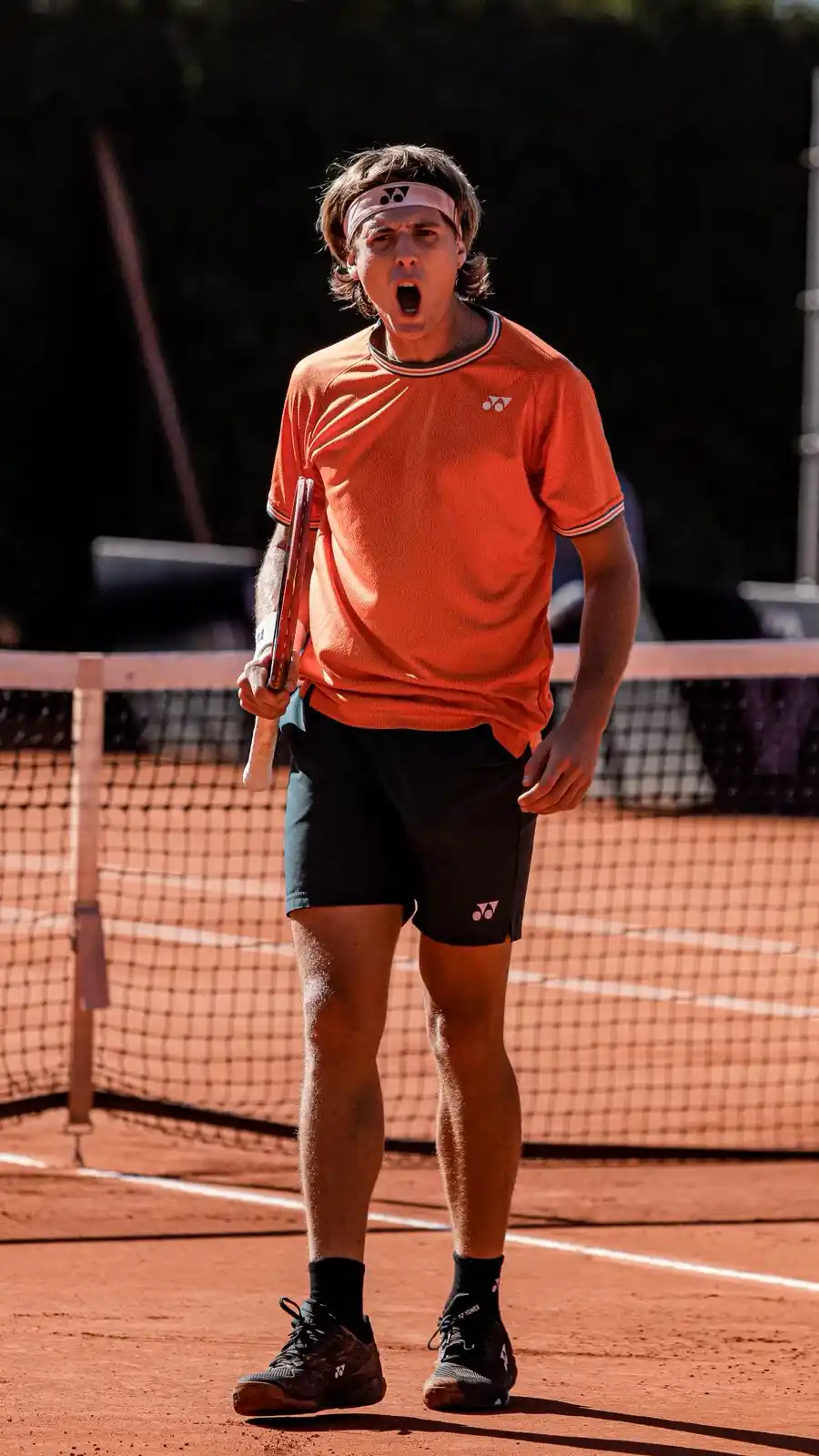 Image from Tenis Argentino: 🔥 Lautaro Midón, primer semifinalista del AAT Challenger Santander ed...