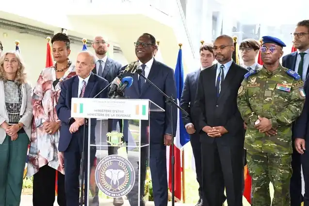 Image from Agence Ivoirienne de Presse: Le ministre d’Etat Birahima Ouattara invite l’Académie internationale ...