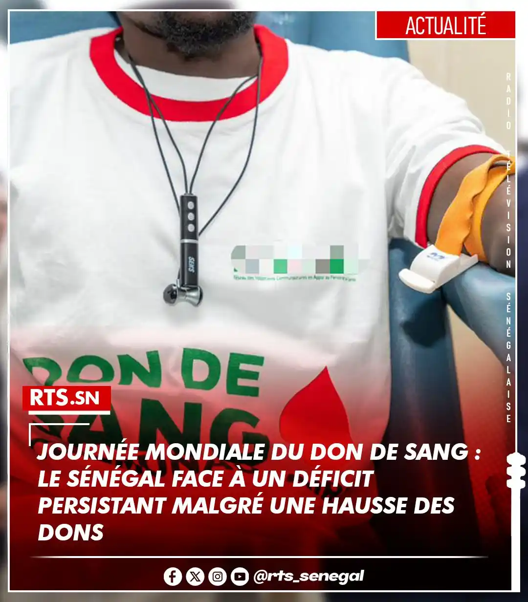 Image from ✨🇸🇳TOUT CE QUI SE PASSE AU SÉNÉGAL: *Le Sénégal célèbre la Journée mondiale du don de sang ce 14 juin 2025...