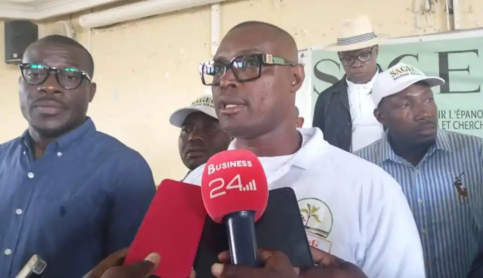 Image from Agence Ivoirienne de Presse: Le Syndicat autonome pour garantir l’épanouissement des enseignants-ch...