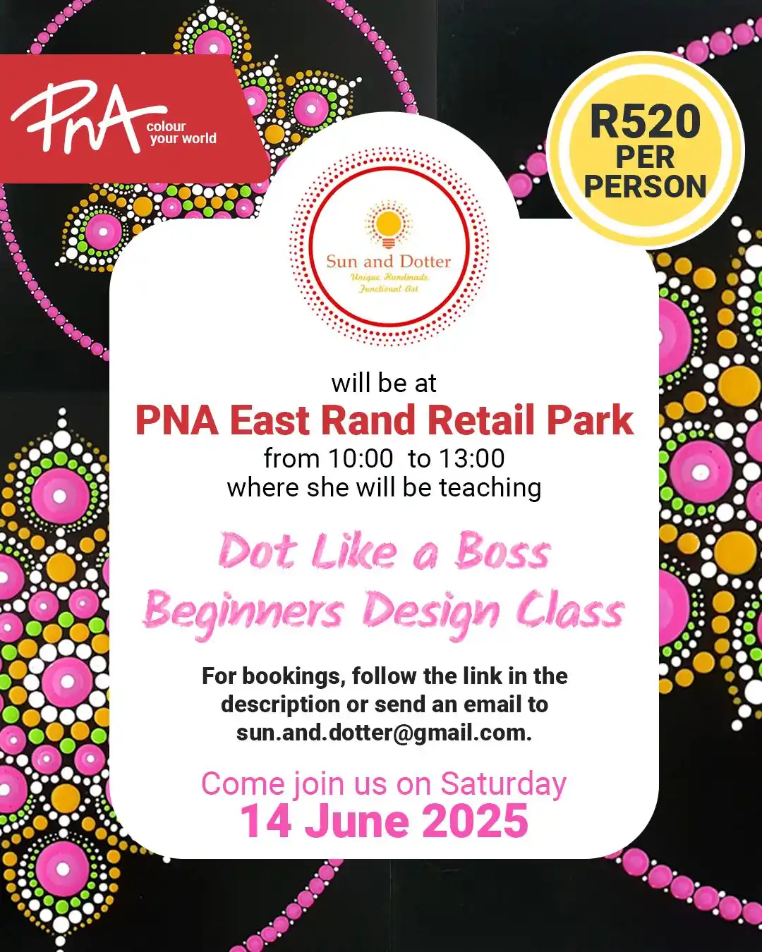 Image from PNA - Colour Your World: Looking for a fun, creative way to spend your day? Join Vibha from Sun...