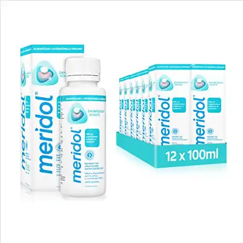 Image from Pirate Deals | Preisfehler, Angebote, Schnäppchen, Rabatte & Freebies: meridol Mundspülung 12x100ml - antibakterieller Effekt für gesunde Zäh...