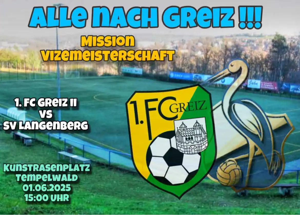Image from SV Langenberg e.V. : Mission Vizemeisterschaft! 🥈 - vorletzter Spieltag - Unsere erste...