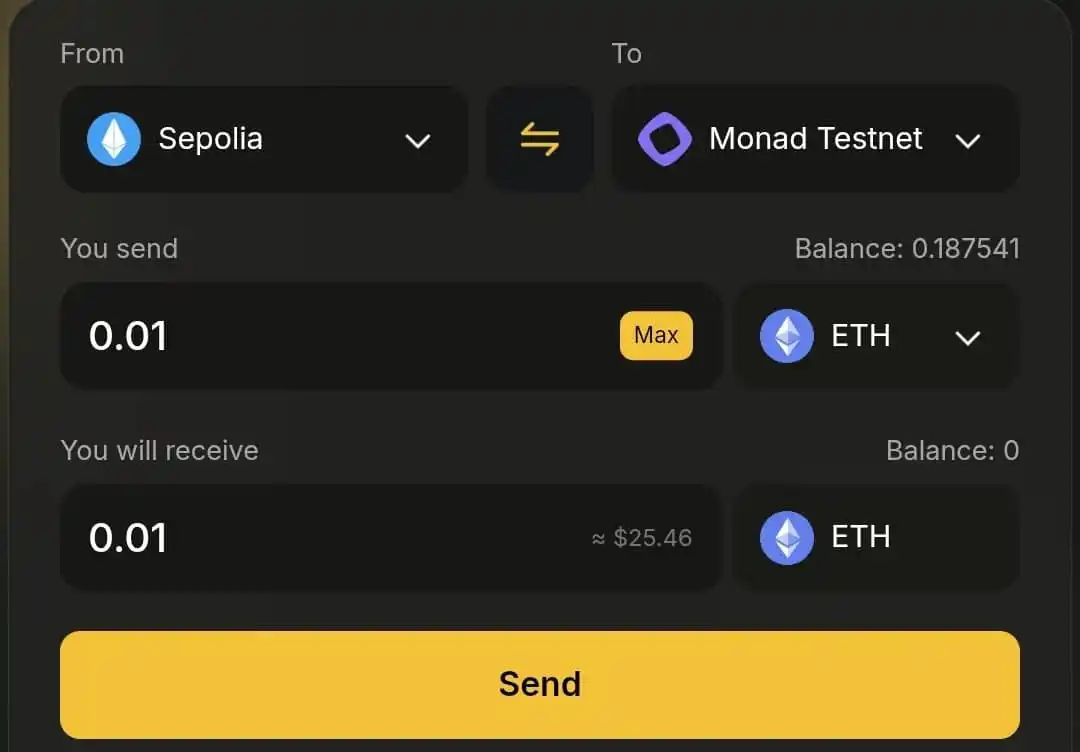 Image from Anthony's Alpha Hunt: [Monad Testnet Day Day 103] Another Monad Testnet Interaction You Shou...
