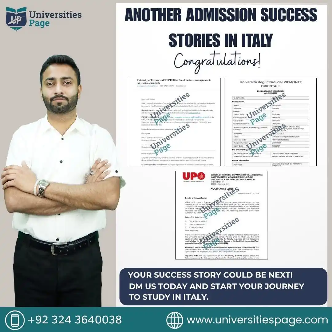 Image from Universities Page-Pakistan : ๐ ๐ ๐ ๐ผ๐ฟ๐ฒ ๐๐๐๐ฑ๐ฒ๐ป๐๐ ๐ฎ๐ฟ๐ฒ ๐ด๐ฒ๐๐๐ถ๐ป๐ด ๐ฎ๐ฐ๐ฐ๐ฒ๐ฝ๐๐ฒ๐ฑ...