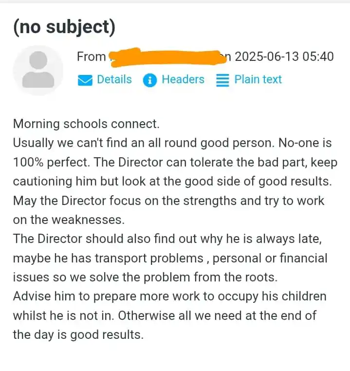 Image from Schools Connect Zimbabwe: Morning schools connect. Usually we can't find an all round good per...