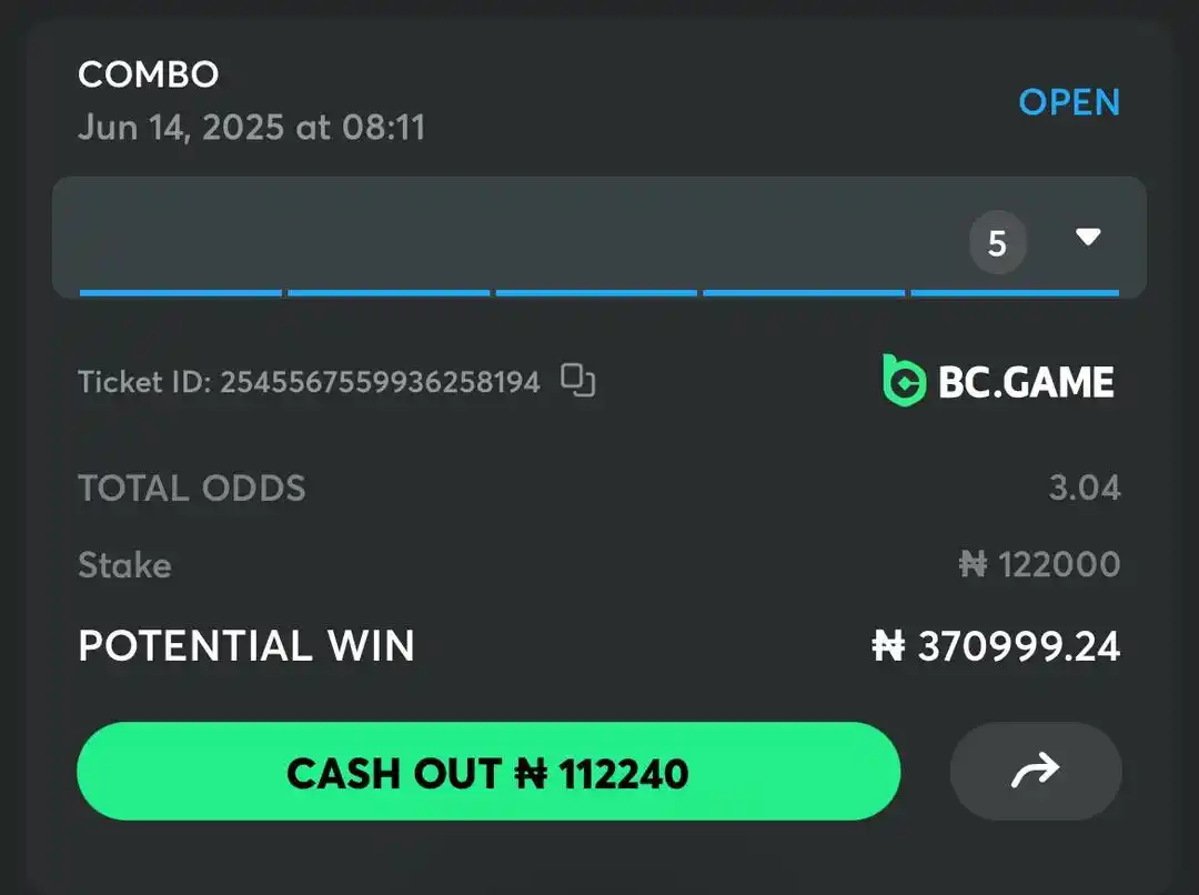 Image from Corrosive Verified Bet Tips Channel ⚠️: 🔥*MORNING TIPS ON BC GAME* Play this game!!🔞 *Code ▶️ 66CEBCF* *B...