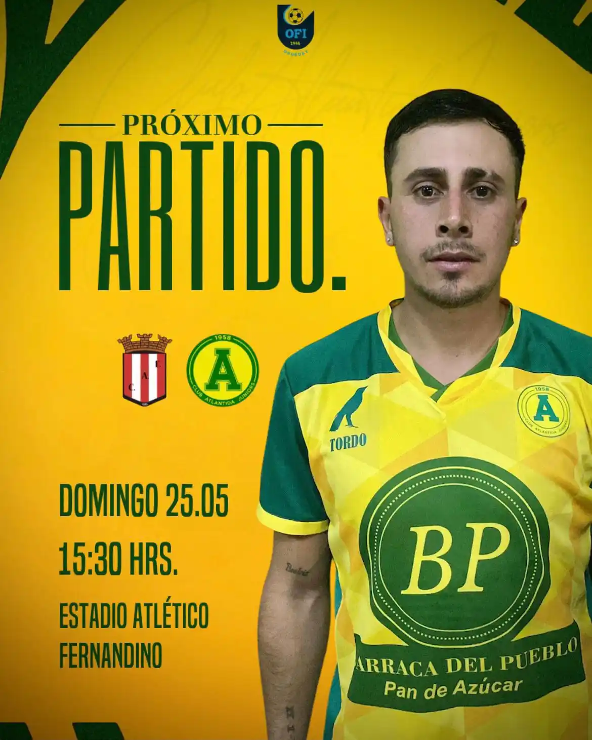 Club Atlantida Juniors post