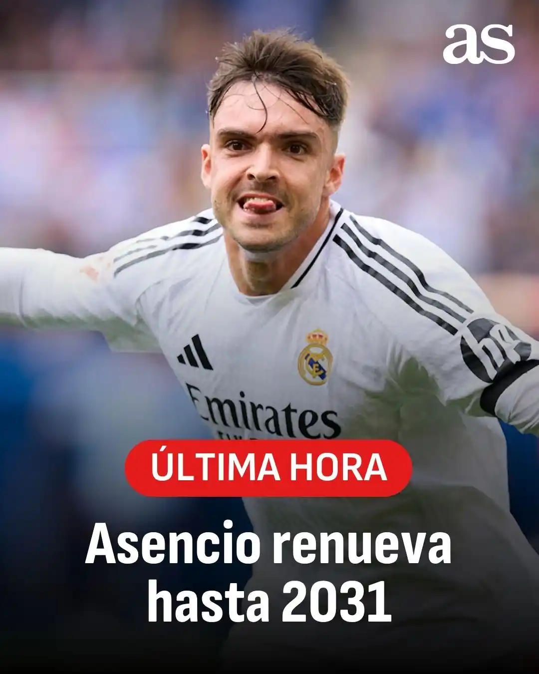 Image from Diario AS: NOTICIA AS 🚨 Según ha podido saber AS, Asencio ya ha ampliado cu con...