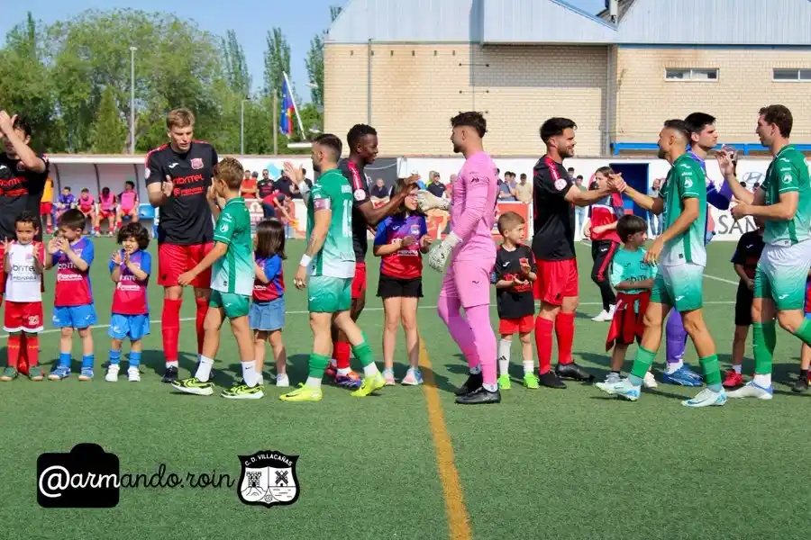 Image from FFCM: 📰 NOTICIA | ▶️ El CD Villacañas y el Yugo UD Socuéllamos asestan el ...