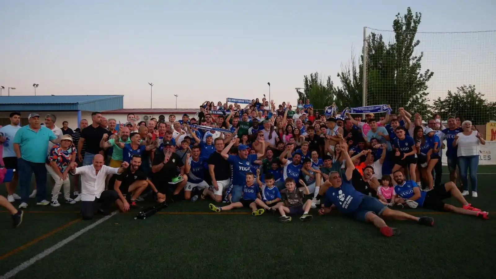 Image from FFCM: 📰 NOTICIA | ▶️ El Yugo UD Socuéllamos obró la remontada (0-2) y se p...