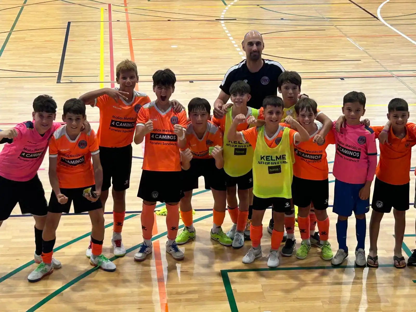 Image from FFCM: 📰 NOTICIA | ▶️ Fase Final del Campeonato de España de Clubes Base de...