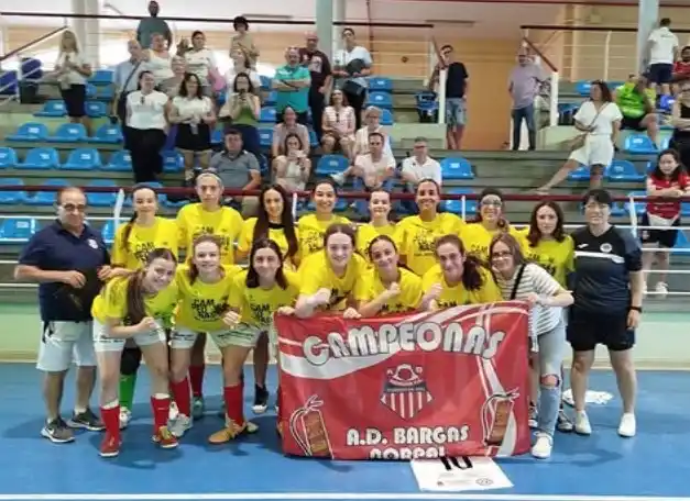Image from FFCM: 📰 NOTICIA | ▶️ La AD Bargas se lleva la primera edición de la Liga U...