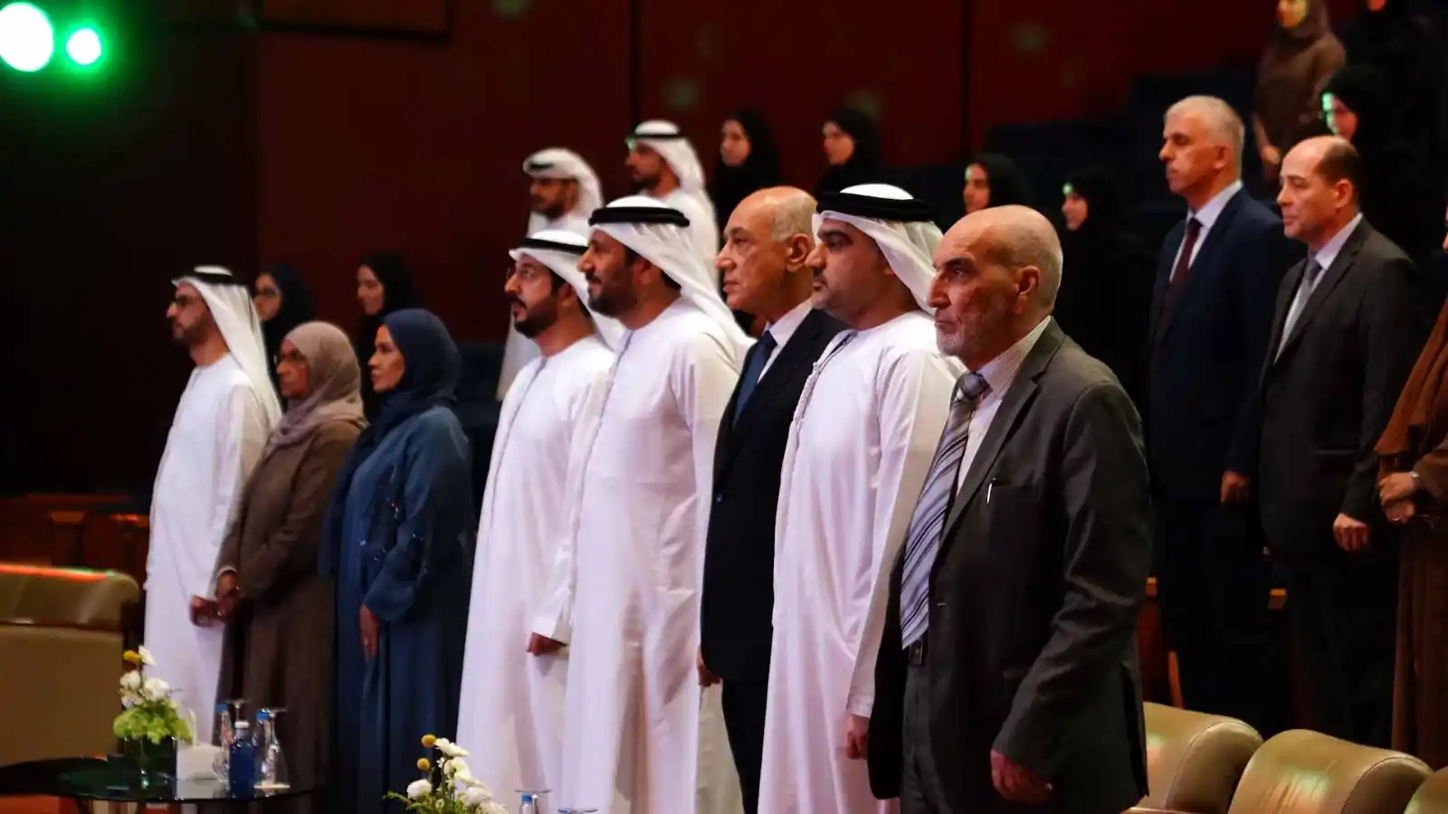 Image from Sharjah24: نظمت جامعة الشارقة الحفل السنوي لتكريم الفائزين بجائزة الموظف المتميز ...