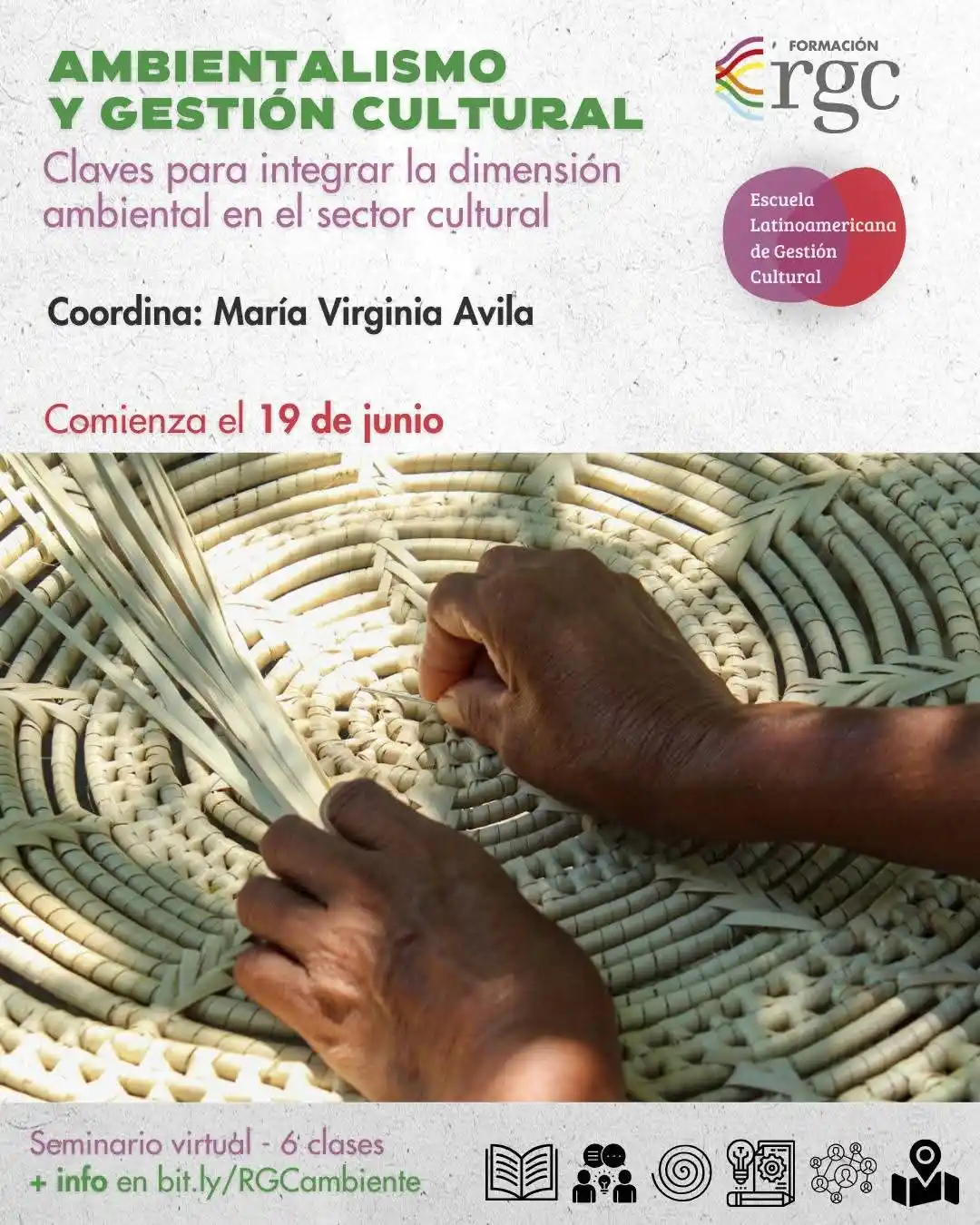 RGC - Redes de Gestión Cultural post