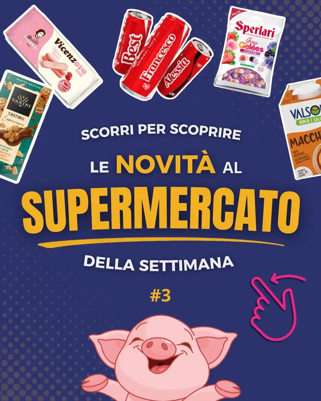 Image from ScontrinoFelice.it: Nuova settimana, nuovo carosello di novità al supermercato! Scoprire s...