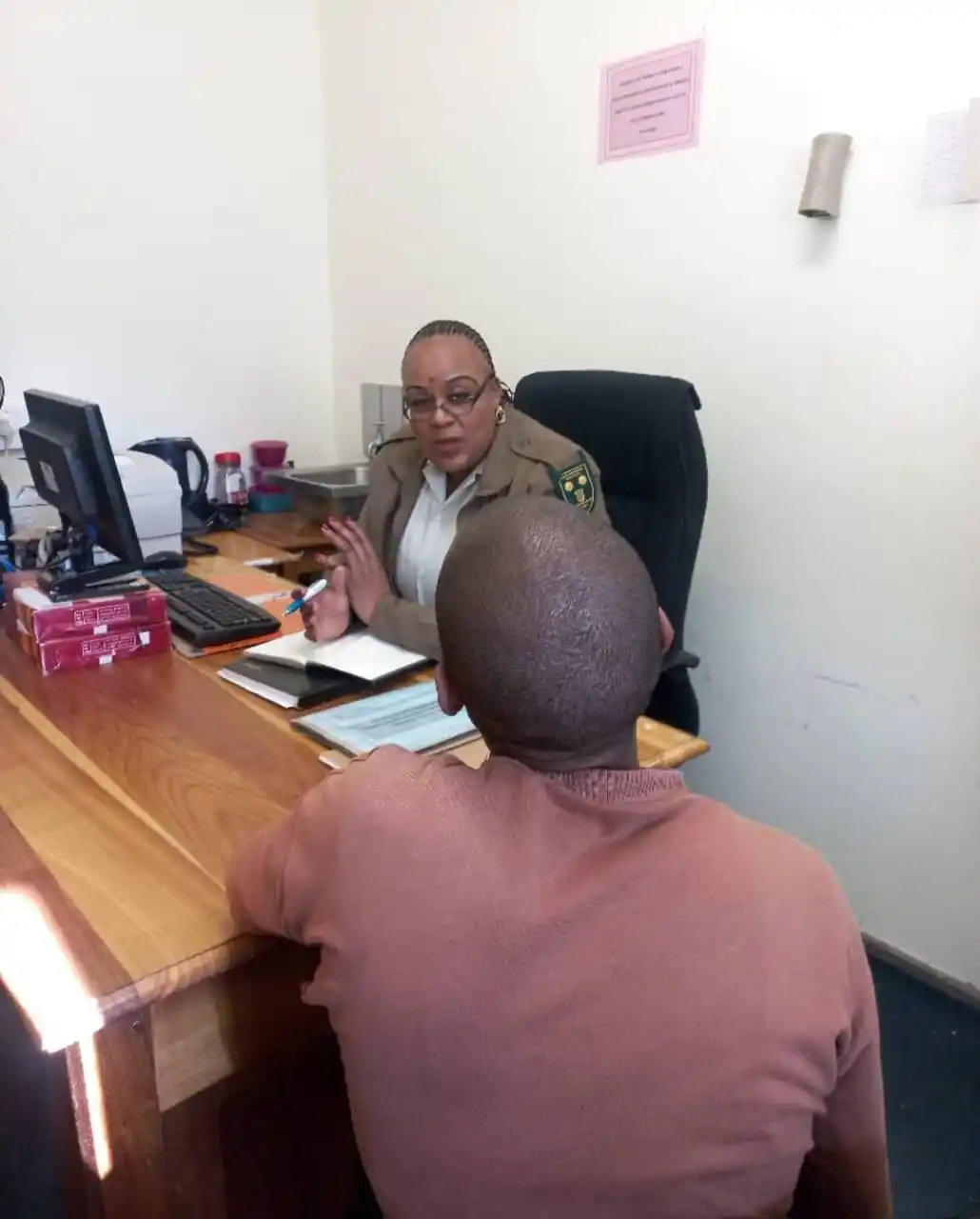 Image from Department of Correctional Services, South Africa: *Objectives of Social Work Services in DCS* The core function of So...