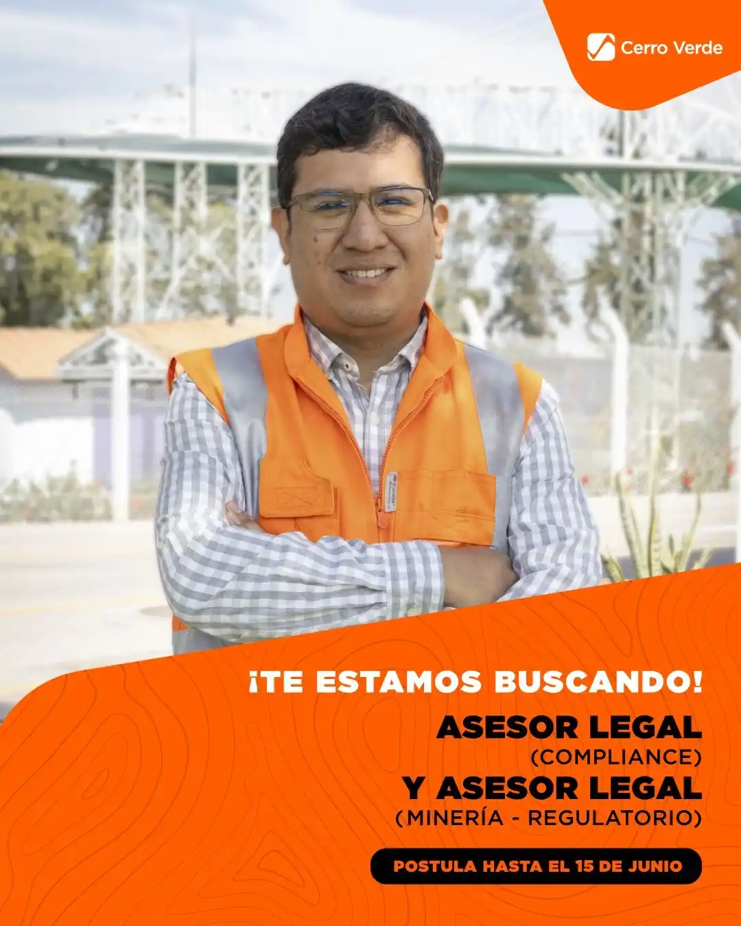 Image from Bolsa de Trabajo - UNMSM: 🎓 ¡Oportunidad laboral! 🎓  🎯  Puesto: *ASESOR LEGAL* ✅Titulado, col...
