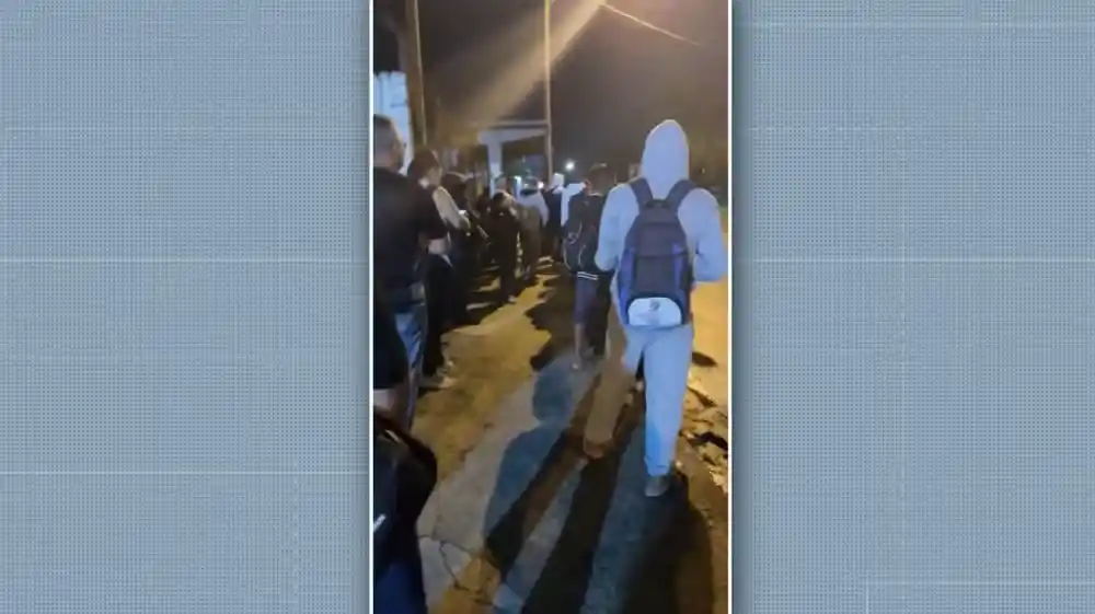 Image from g1 | Campinas e Região: Paralisação de ônibus durante a madrugada deixa transtornos em Campina...