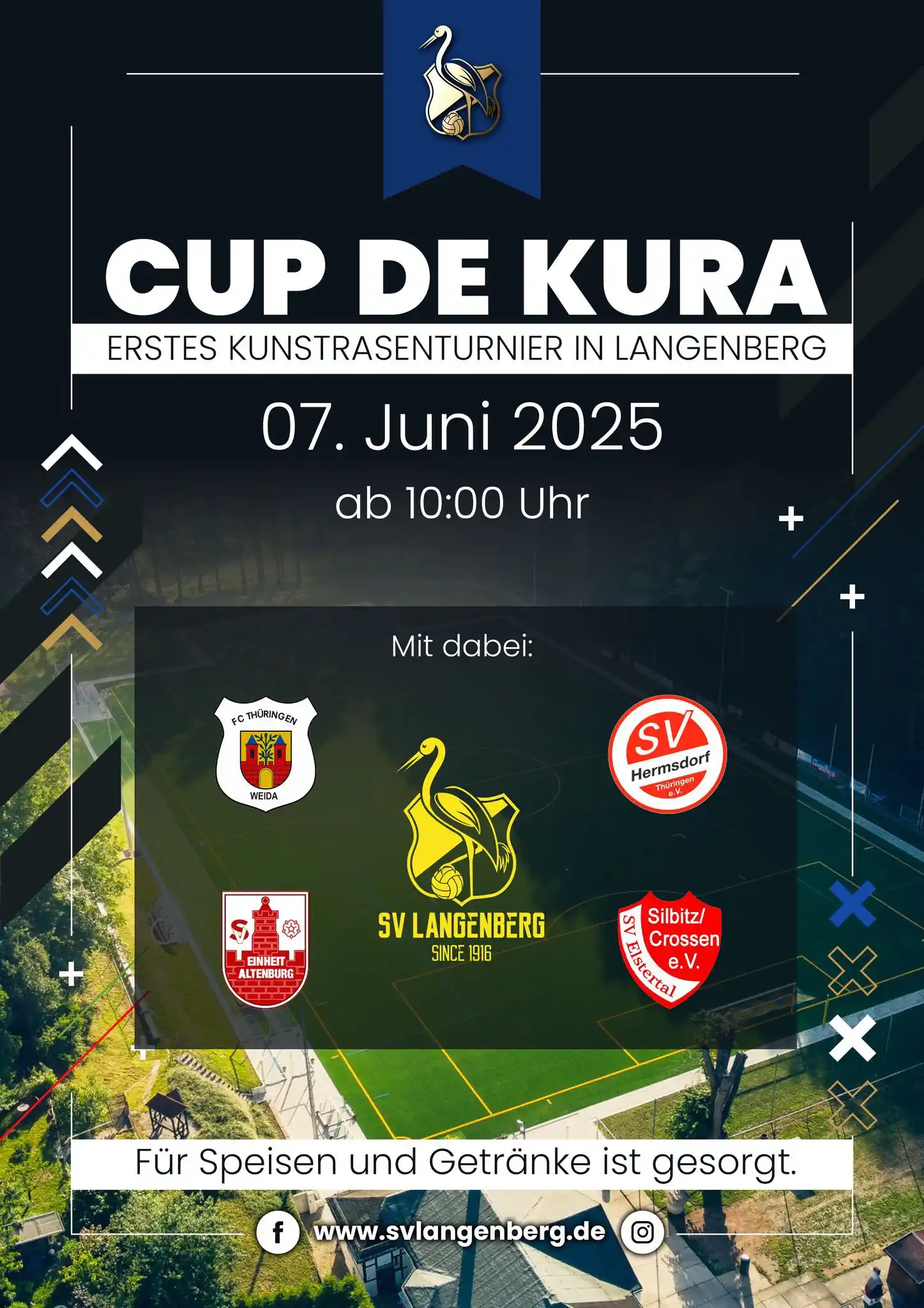 Image from SV Langenberg e.V. : Pfingstsamstag noch nichts vor? Das spielfreie Wochenende wird genutz...