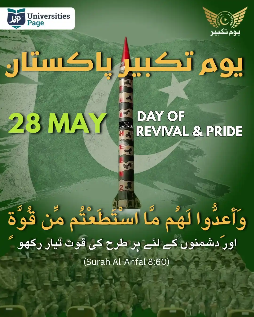 Image from Universities Page-Pakistan : ๐ต๐ฐ ๐๐ค๐ช๐ข-๐-๐๐๐ ๐๐๐ง ๐๐๐ ๐๐จ๐ฉ๐๐ฃ | 28 ๐๐๐ฎ - ๐ฟ๐๐ฎ ๐ค...