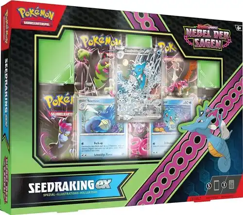 Image from Pirate Deals | Preisfehler, Angebote, Schnäppchen, Rabatte & Freebies: Pokémon-Sammelkartenspiel: Spezial-Illustrations-Kollektion Karmesin &...
