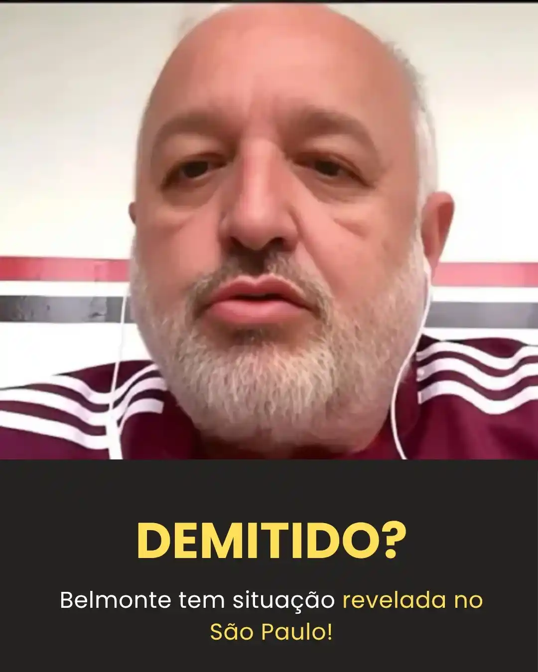 Image from Bolavip | Sou São Paulo: Possível demissão de Belmonte no São Paulo tem informação 🗞️ https:/...