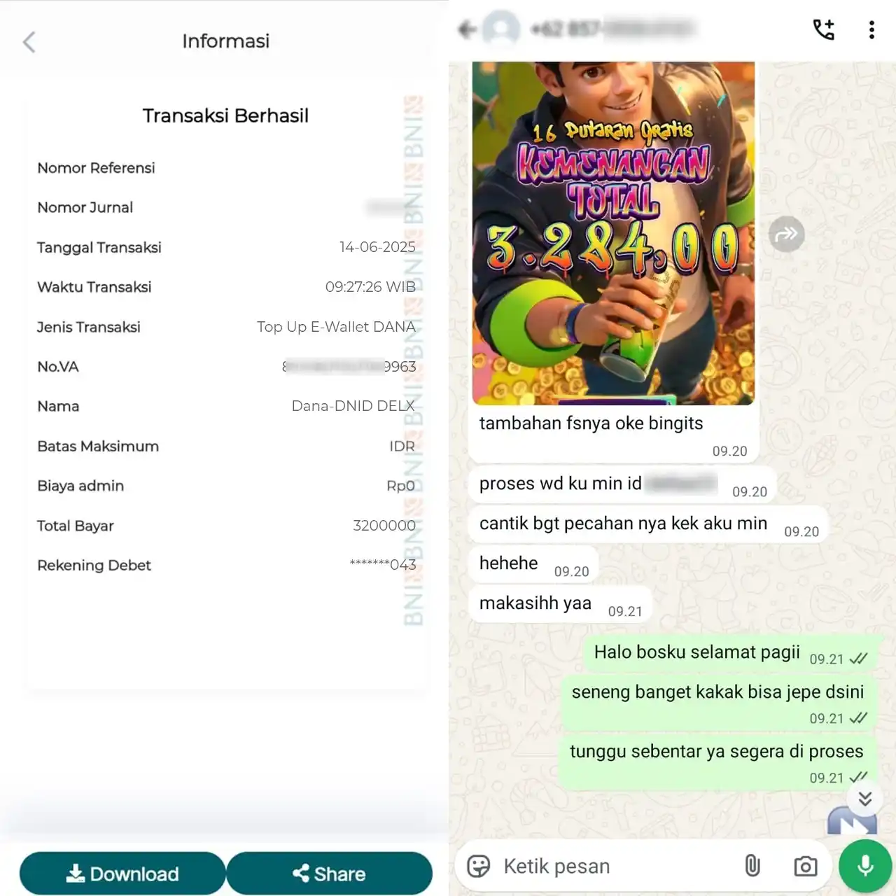 Image from kata kata galauku': Raih kemenangan seperti kakak diatas,,dapat jackpot di game baru pgsof...