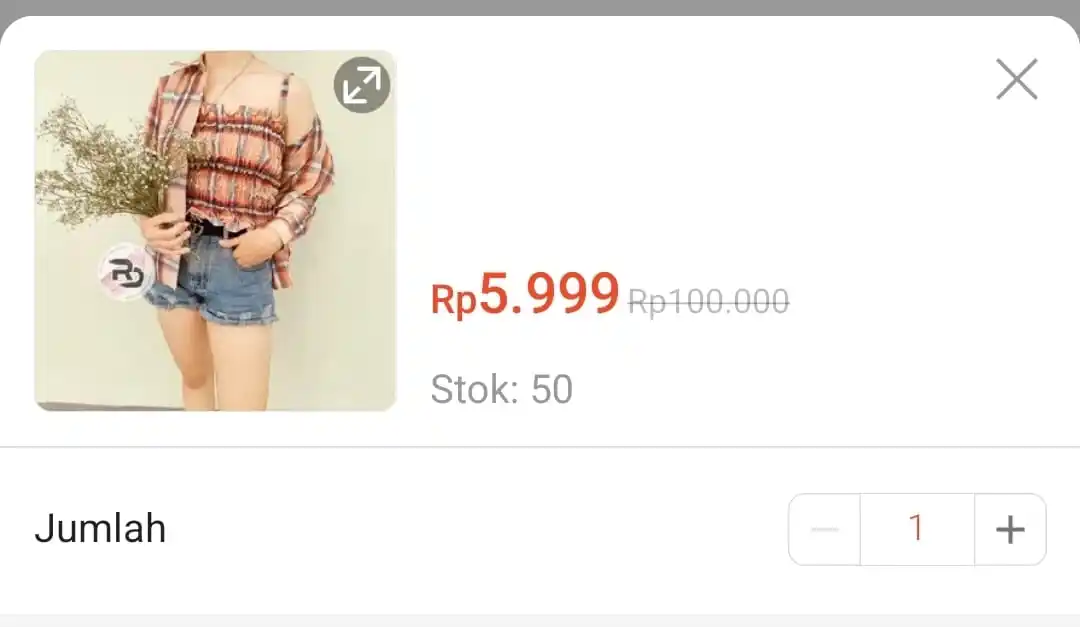 Image from KODE VOUCHER SHOPEE 🛒 : RD FASHION MAPE SET(dpt kemeja + dalaman ) https://s.shopee.co.id/9AC...