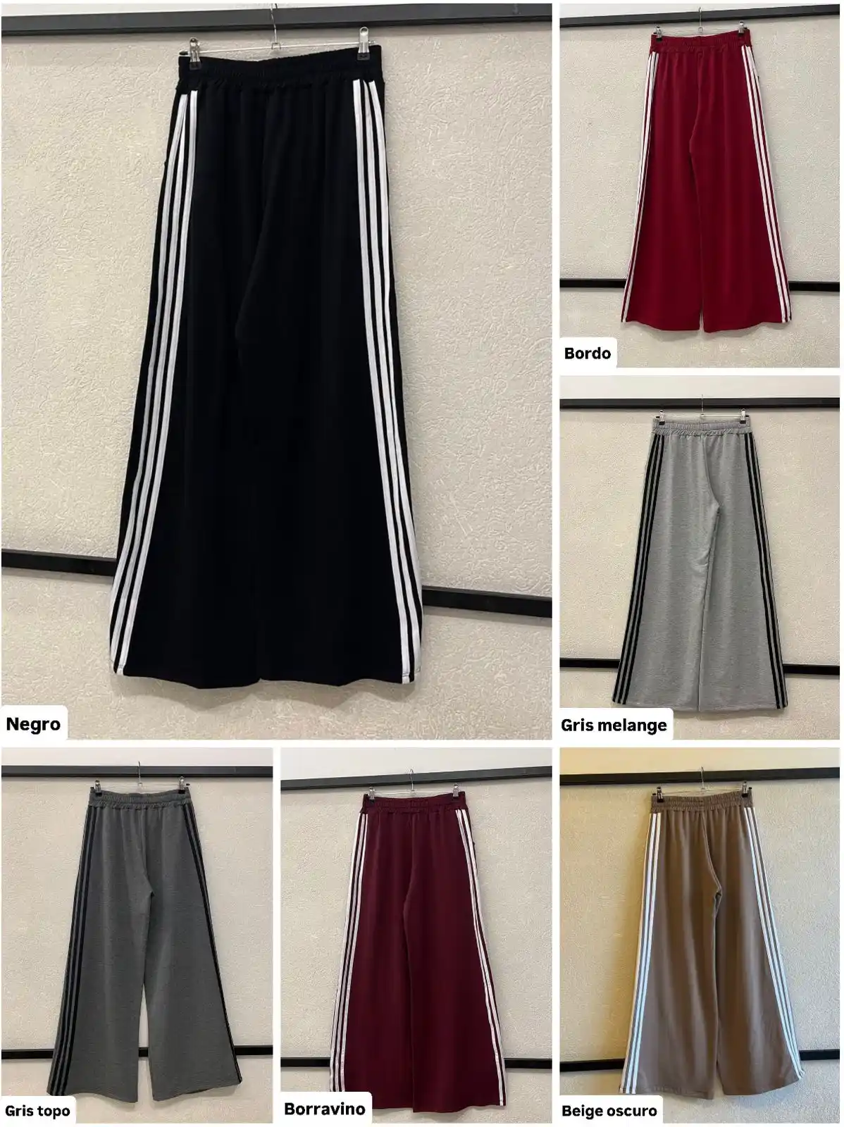 Image from Menos bla Mas Amor: REINGRESO 🔥🔥🔥  ✅Palazo Frida tiras:  👉🏼Talle: único  🌈Colores: b...