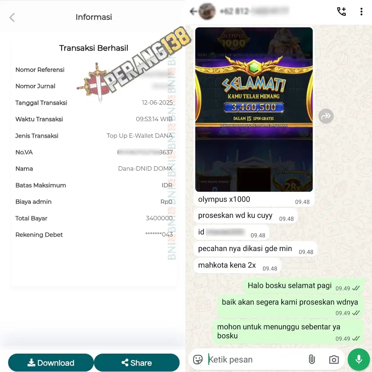 kata kata galauku' post