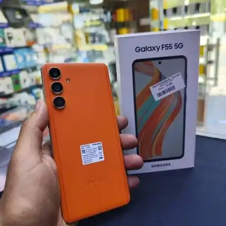 Image from papa Tre Mobile Channel: *☆SAMSUNG GALAXY F55 5G*     *[the beast]*    *Boxed and sealed* [24 m...