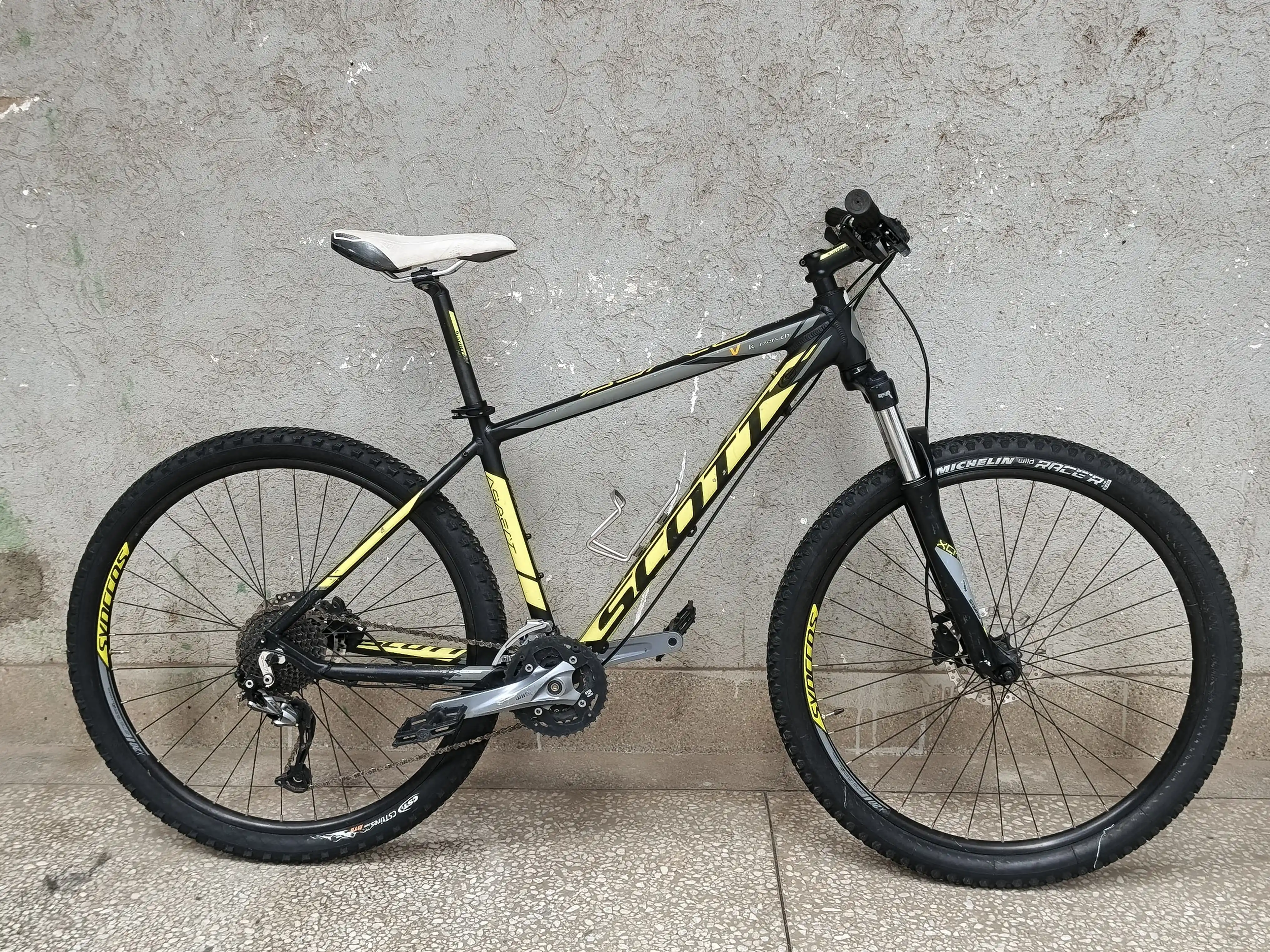 Image from Bikes For Sale In Kenya( Information Zone): Scott Aspect 740 27.5 Mountain bike Shimano alivio groupset(9 by 3) ...