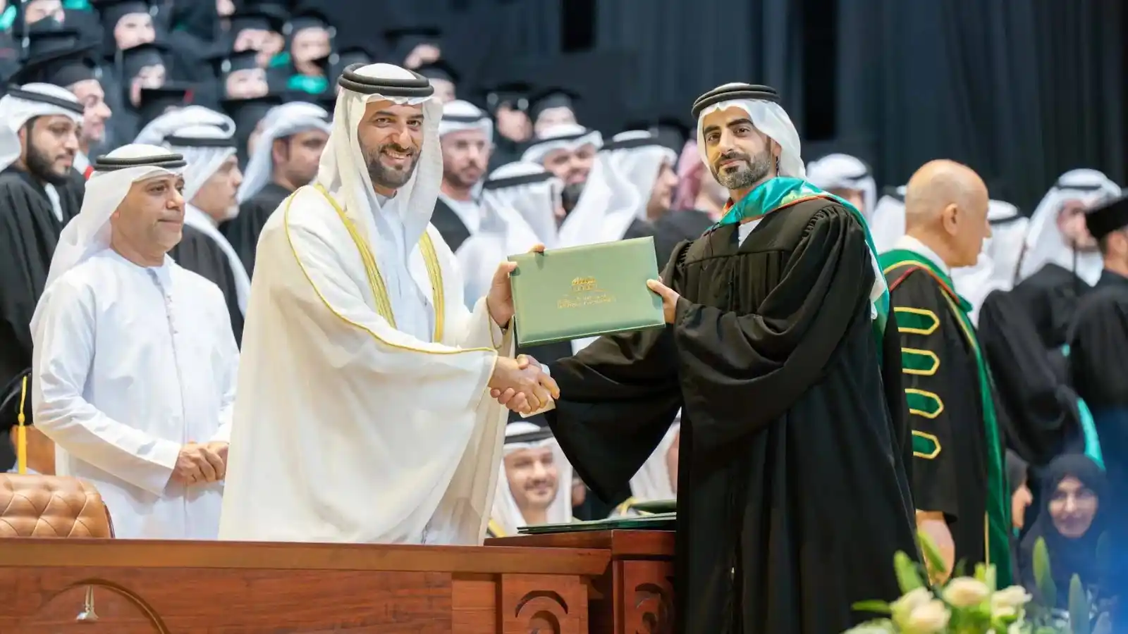 Image from Sharjah24: شهد سمو الشيخ سلطان بن أحمد بن سلطان القاسمي نائب حاكم الشارقة، رئيس ج...