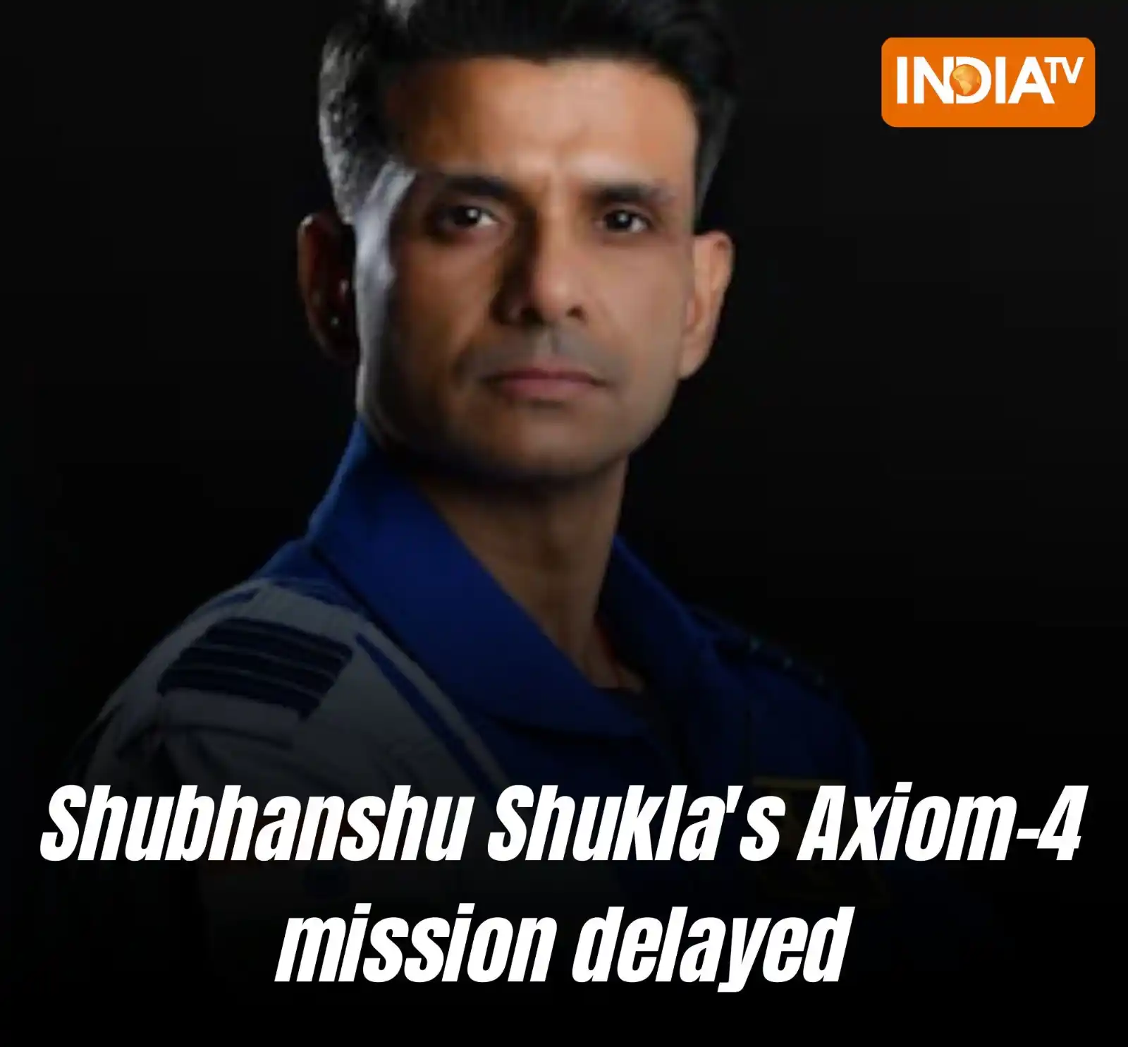 Image from IndiaTv English : Shubhanshu Shukla from India, along with three other astronauts, was s...